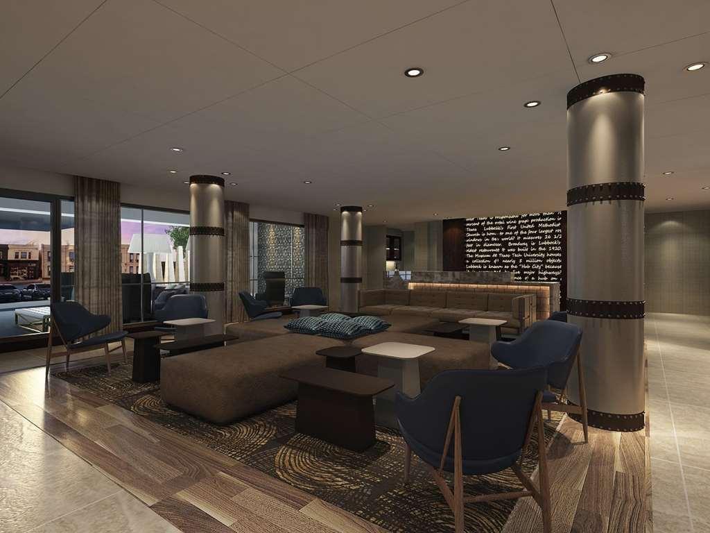 Doubletree By Hilton Lubbock - University Area Interior foto